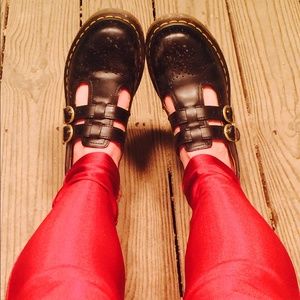 Doc Marten black maryjanes